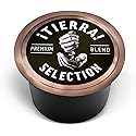 Lavazza BLUE Espresso ¡Tierra! Selection Premium Blend Single Dose Coffee Capsules,100 Count (Pack of 1)