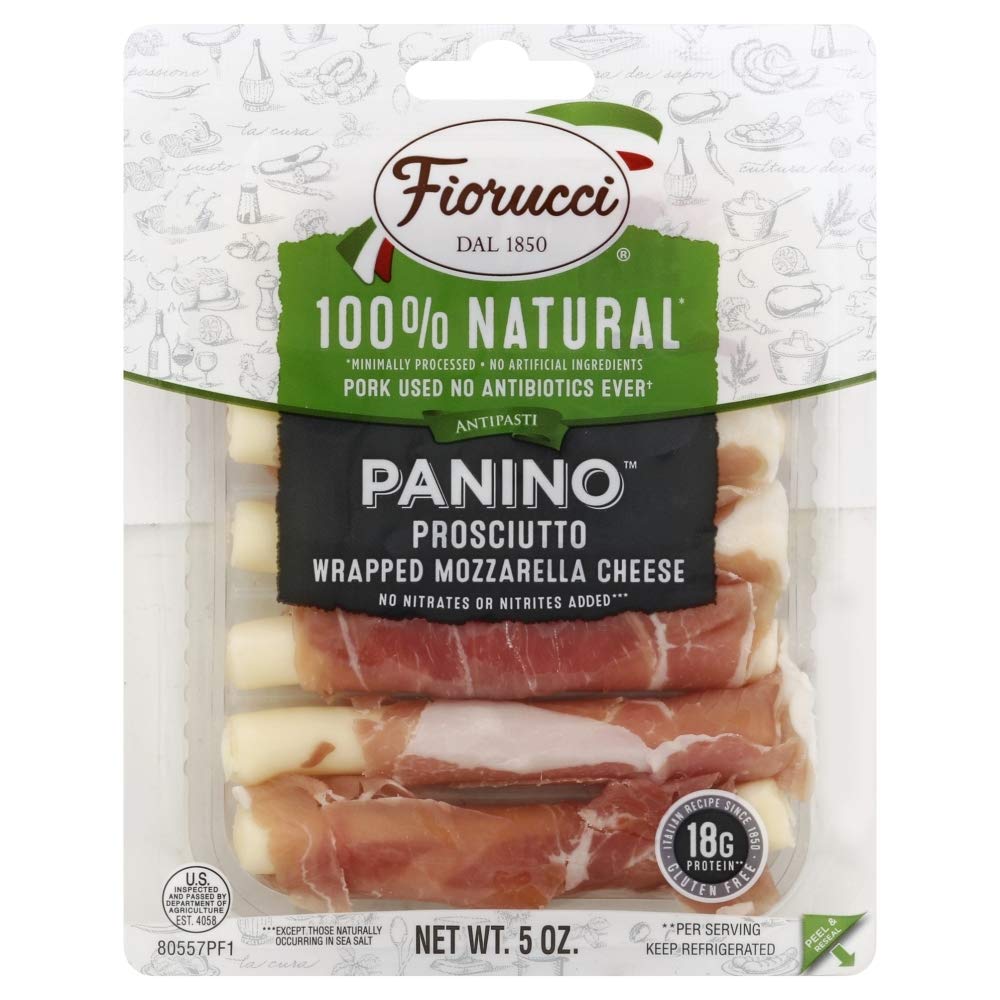 Fiorucci, Proscuitto Natural, 5 Ounce