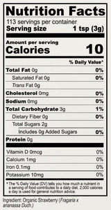 Anthony's Organic Strawberry Powder, 12 oz, Freeze Dried, Gluten Free, No Sugar Added, Non GMO