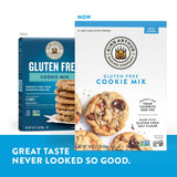 King Arthur Gluten-Free Cookie Mix, Non-GMO Project Verified, Certified Kosher, Non-Dairy, 16 Oz