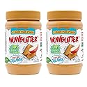 WOWBUTTER Natural Peanut Free Creamy 1.1lb Jars, 1 Count, (Pack of 2)