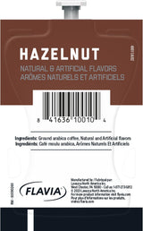ALTERRA Coffee Hazelnut Single Serve Freshpacks for MARS DRINKS FLAVIA Brewer, 20 Packets
