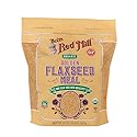 Bob's Red Mill Organic Flaxseed Meal, 32oz (Pack of 1) - Non GMO, Vegan, Paleo Friendly, Keto Friendly, Kosher