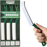 KINGSEM New Crevice Cleaning Brush, Hard-Bristled Washing Brush, Corner Edge Cleaning Brush, Multifunctional Gap Brushes for Kitchen countertop