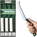 KINGSEM New Crevice Cleaning Brush, Hard-Bristled Washing Brush, Corner Edge Cleaning Brush, Multifunctional Gap Brushes for Kitchen countertop