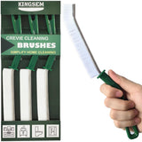 KINGSEM New Crevice Cleaning Brush, Hard-Bristled Washing Brush, Corner Edge Cleaning Brush, Multifunctional Gap Brushes for Kitchen countertop