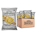 Deep River Snacks Original Sea Salt Kettle Cooked Potato Chips, 2 Ounce (Pack of 24)