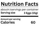 Candy Filled Plastic Easter Eggs, Disney Themed Egg Hunt with Hard Candies Inside, 2.47 Ounces