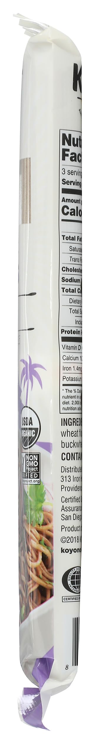Koyo Organic Soba - 8 oz