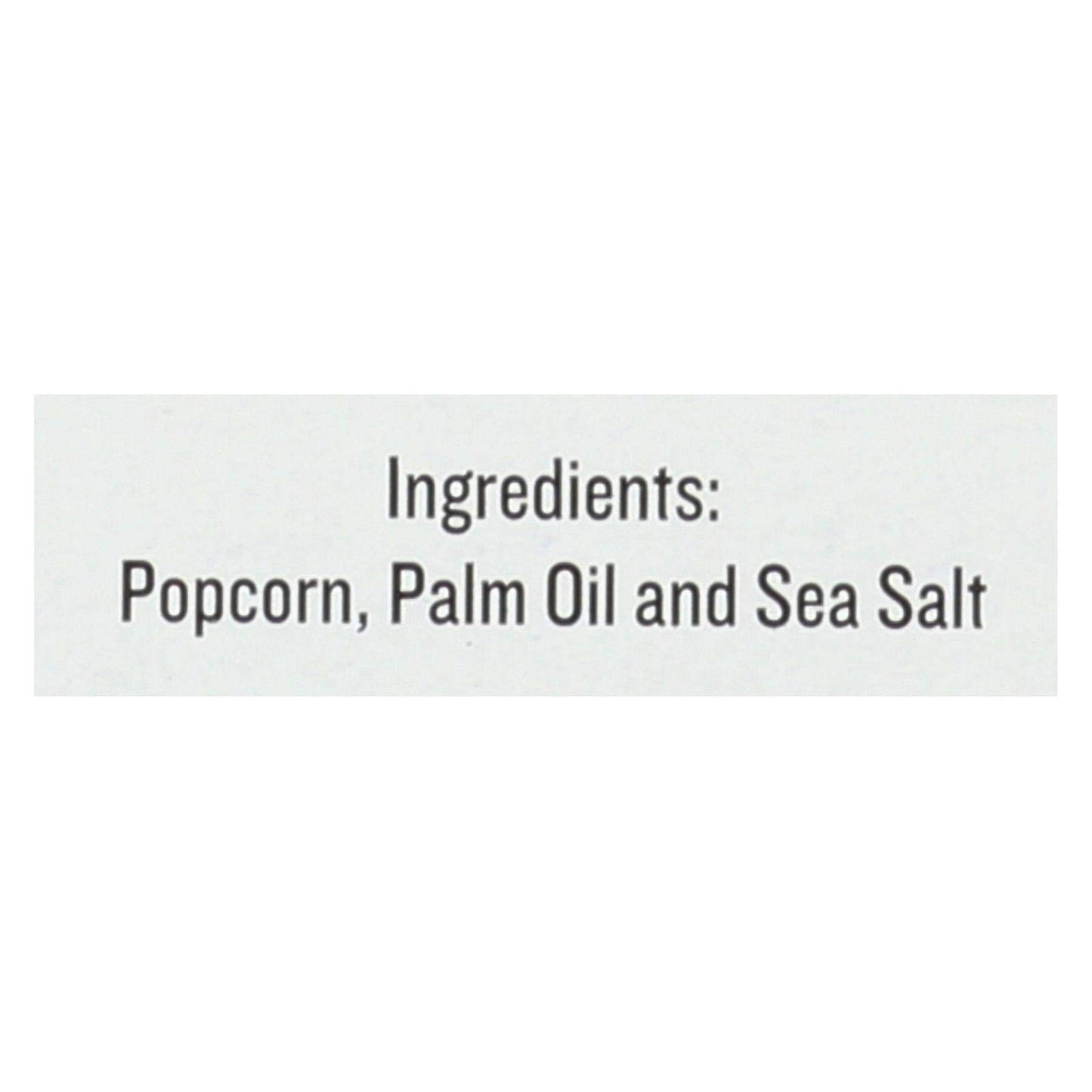 Skinny Pop Microwave Sea Salt Popcorn 8.4 oz (Pack of 3)