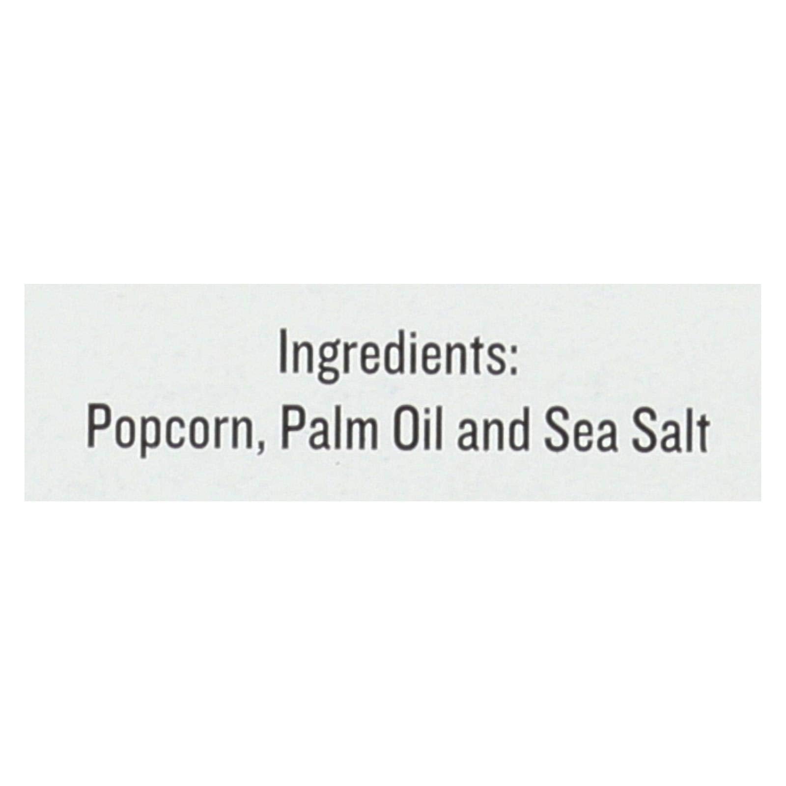 Skinny Pop Microwave Sea Salt Popcorn 8.4 oz (Pack of 3)