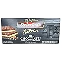 Delaviuda Turron Praline Tres Chocolates 7 oz Product of Spain