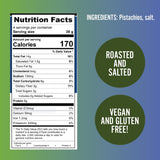 Germack® - Extra Fancy California Pistachio Nuts - In-Shell - Roasted and Salted (8oz Bag)