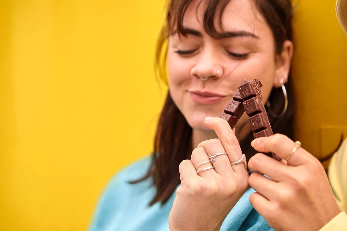 Ritter Sport Alpine Milk Chocolate Bar