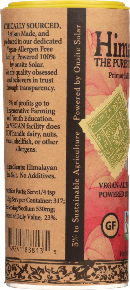 Himalasalt Prim?rdial Himalayan S?a Salt - Fin? Grain - Shak?r - 6 ?z - Cas? ?f 6 - Bulk Buy
