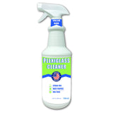 Tillbrook Plexiglass Cleaner - 32 oz Acrylic Cleaner for Plexi glass, Plastic, Vinyl, Fiberglass, and More - Universal, Streak-free, Non-Toxic, Spray