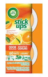 Air Wick 6233885826 Stick Ups Air Freshener, Sparkling Citrus, 2-Pk. - Quantity 12