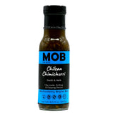 MOB Sauce Chilean Chimichurri - Award Winning Garlic & Herb Marinade Grilling & Dipping Sauce that’s Vegan, Gluten-Free, Keto-Friendly with Natural
