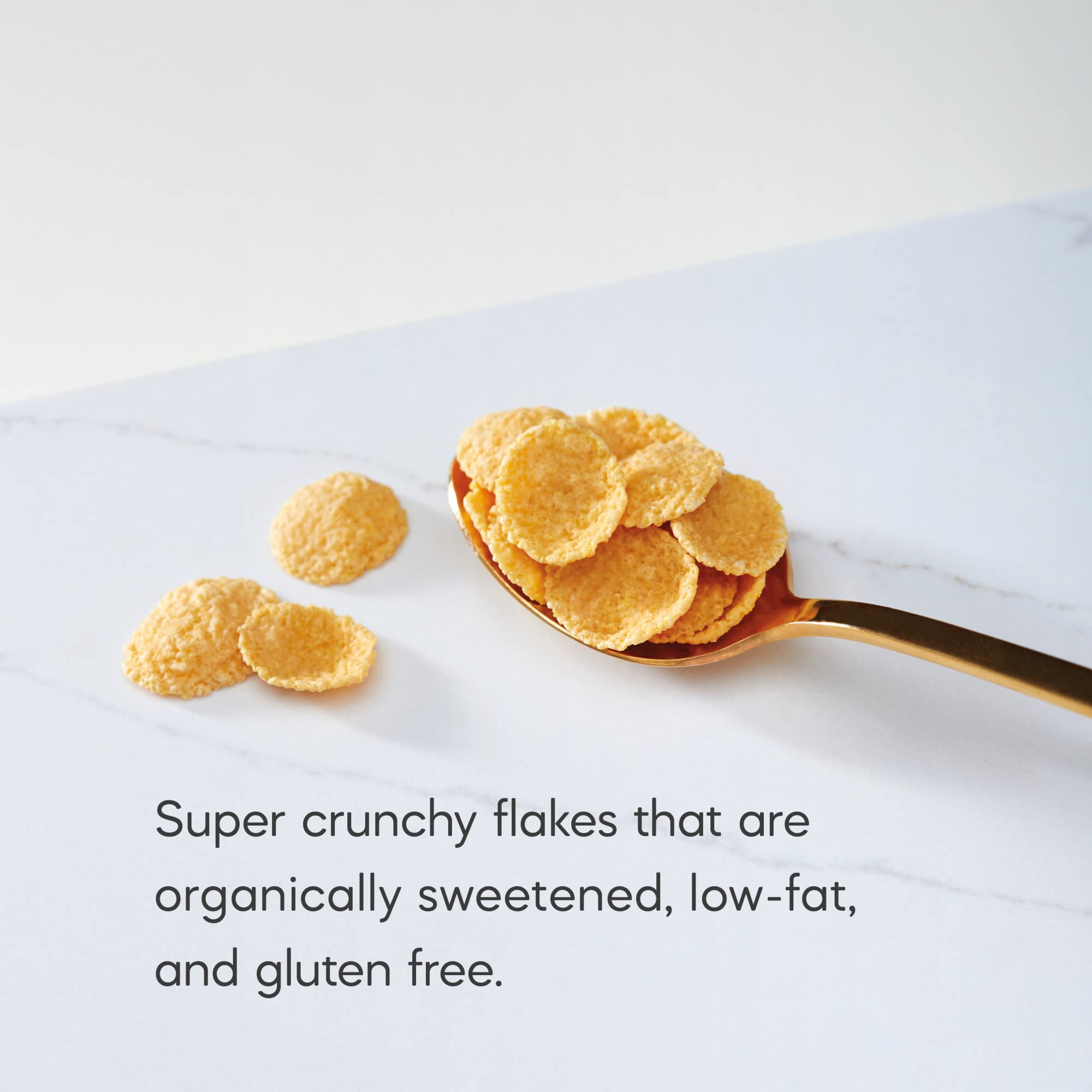 Nature's Path Organic Corn Flakes Cereal, 26.4 oz Eco Pac Bags