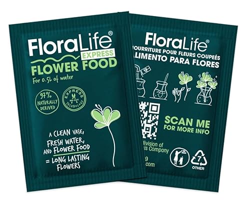 Cut Flower Food Floralife Flower Food Powdered Packets - Pack of 36 Express Universal Packets
