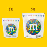 M&M’S WORLD Pre-Designed New Business Milk Chocolate Candy - 2lbs of Bulk Candy in Resealable Pack for Congratulatory Gifts,Achievements,Party
