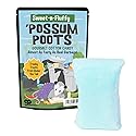 Possum Poots Cotton Candy - Funny Gag Gift for Men and Women - Weird Stocking Stuffers, Jokes for Gift Baskets, Blue, Gluten Free, Made in USA