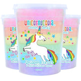 Unicornucopia Rainbow Cotton Candy, Unicorn Party Favors, 3 oz, 3 Pack
