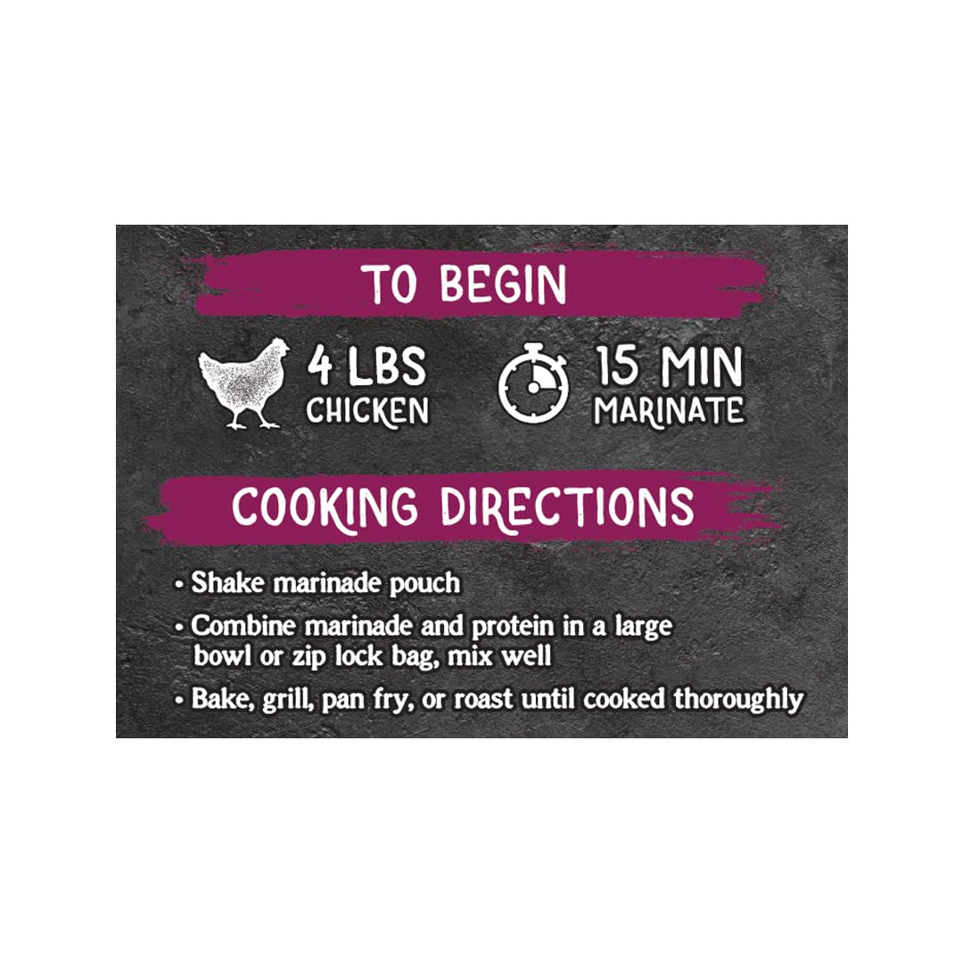 Wild Garden Ready-To-Use Marinade, Gourmet Beef Shawarma Seasoning, Authentic Recipe with No Additives, No Preservatives, Bold, Flavorful, Perfect