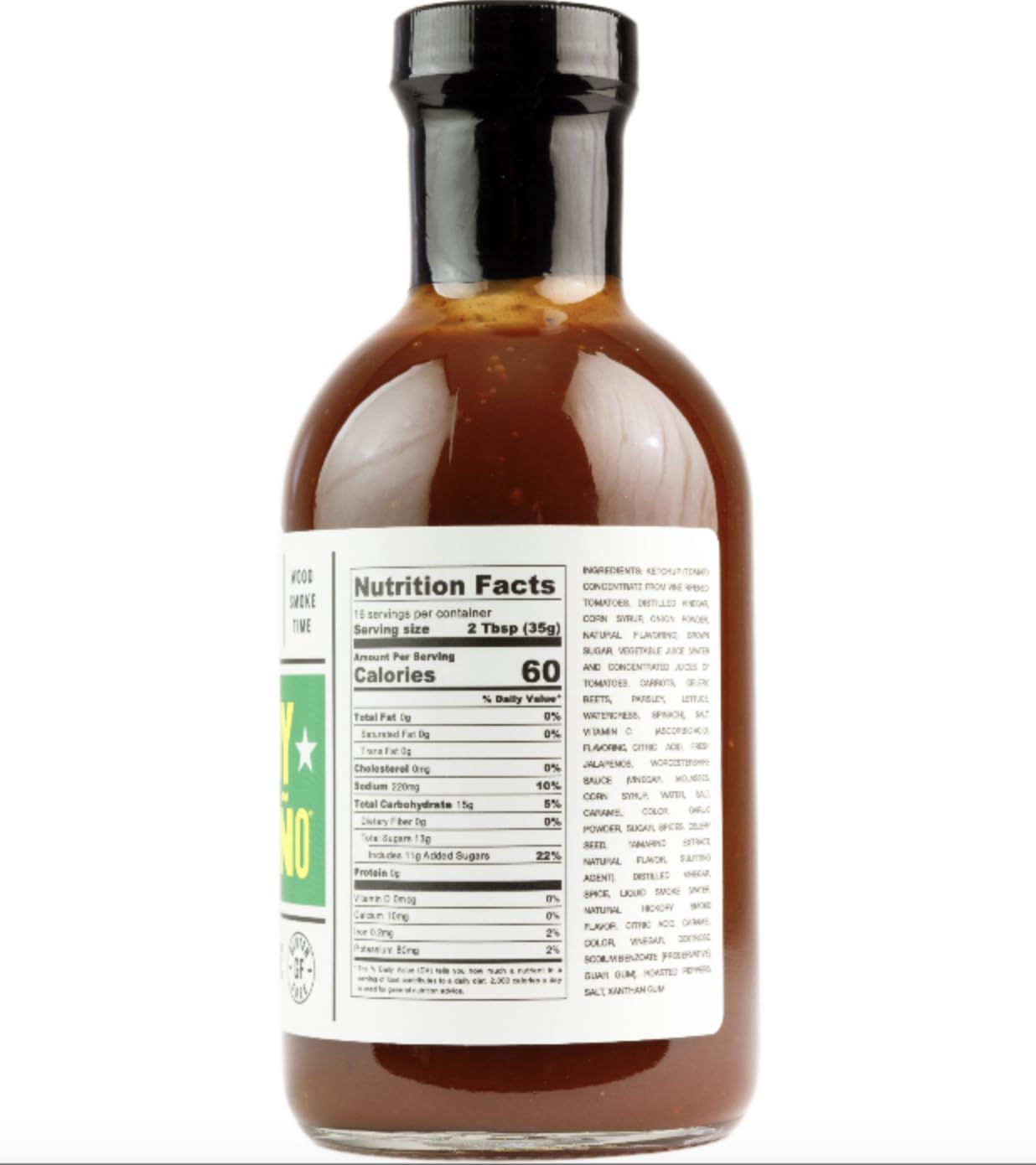 Candy Jalapeño BBQ Sauce | Gabrick BBQ | Sweet & Spicy Barbecue Sauce with Real Jalapeños | Perfect for Ribs, Chicken, and Burgers | No HFCS