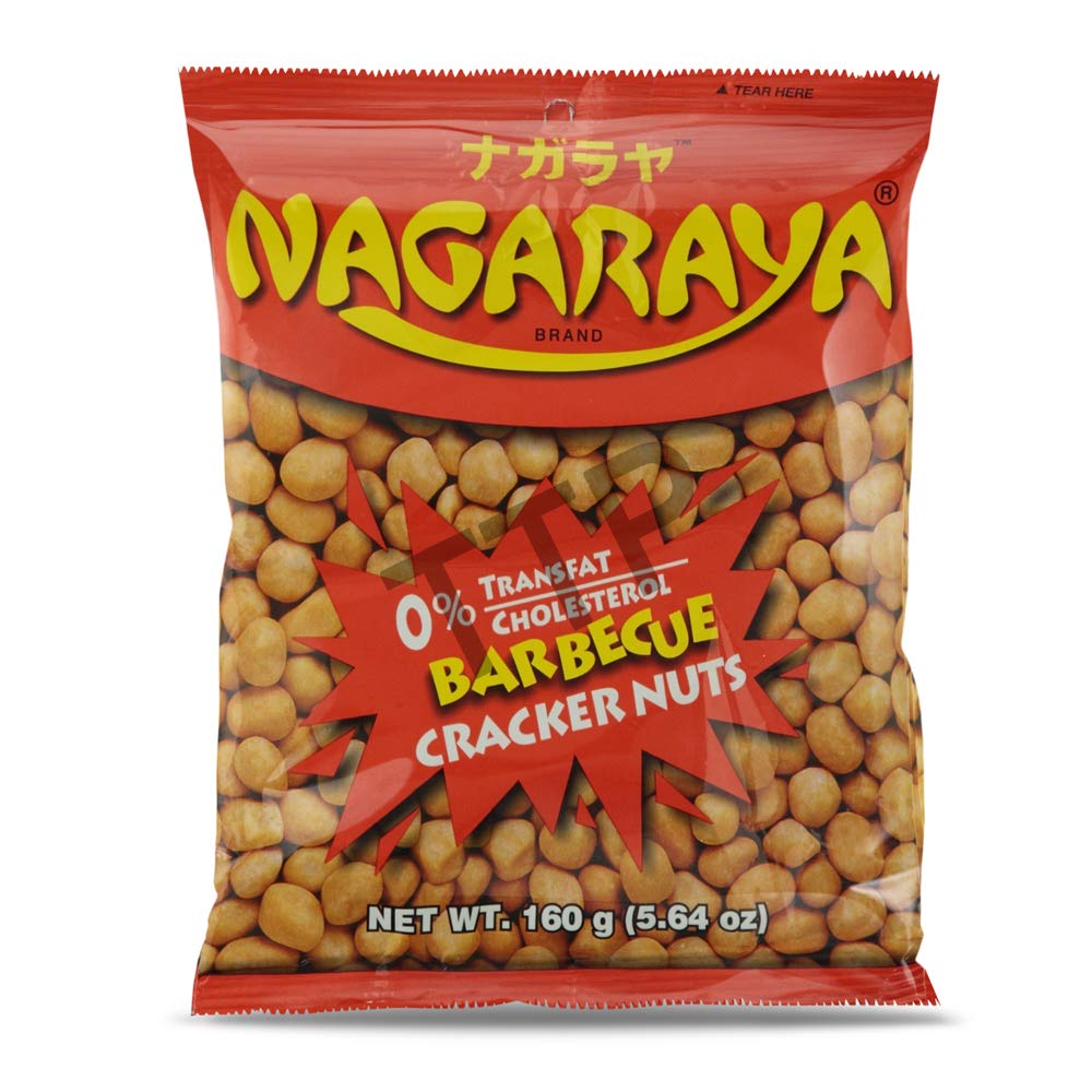Nagaraya Cracker Nuts Barbecue Pack of 5 (160 G Per Pack)