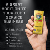 Melinda’s Mexicana Hot Sauce Packets - 200 Count (.42 Oz Each) - Hot Sauce Packets Single Serve for Travel, Party, Business - Convenient Individual