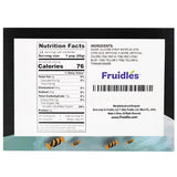 Fruidles Halloween Lollipop Suckers Candy, Spooky Candies, Great for Halloween Goody Bag Fillers, Individually Wrapped (12-Pack)