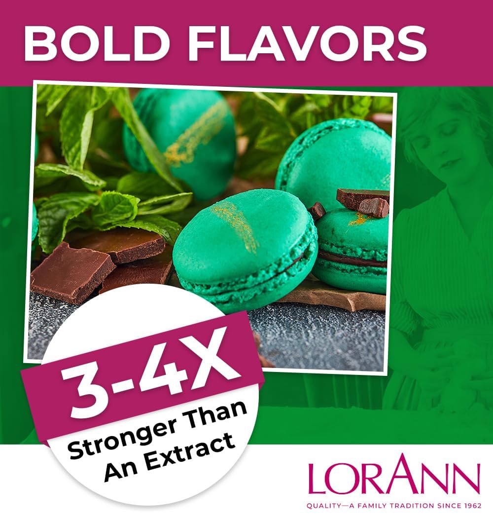 LorAnn Oils Super Strength Flavoring - Used For Candy Making, Flavoring, Baking, Hard Candy, & Flavor Oils - Bold, Natural Flavors 4X Stronger Than