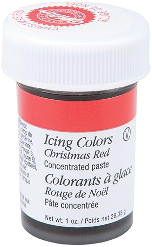 Wilton Christmas X-Mas Icing Color