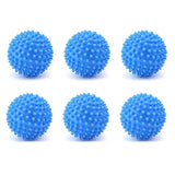 WHATON Pack of 6 Dryer Balls, Tumble Dryer Balls, Tumble Dryer Balls, Reusable Tumble Dryer Balls Underwear