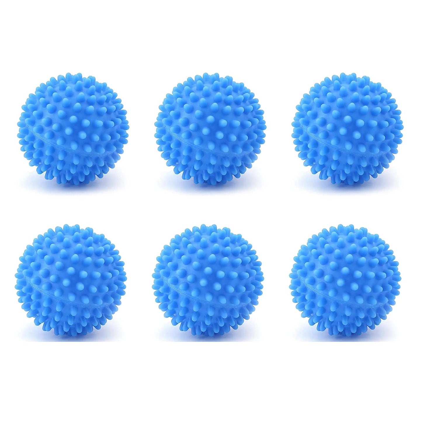 WHATON Pack of 6 Dryer Balls, Tumble Dryer Balls, Tumble Dryer Balls, Reusable Tumble Dryer Balls Underwear