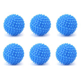 WHATON Pack of 6 Dryer Balls, Tumble Dryer Balls, Tumble Dryer Balls, Reusable Tumble Dryer Balls Underwear