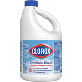 Clorox 32293 Germicidal Bleach, Concentrated, 81-oz. - Quantity 66