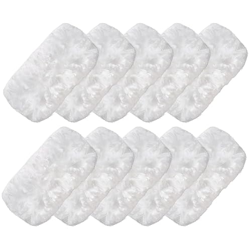 LOLA 360 Duster Refills, 10 Pack, Compatible & Comparable to Swiffer, Traps & Locks More Dust Than Feather Dusters, Attach - Clean - Toss