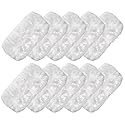 LOLA 360 Duster Refills, 10 Pack, Compatible & Comparable to Swiffer, Traps & Locks More Dust Than Feather Dusters, Attach - Clean - Toss