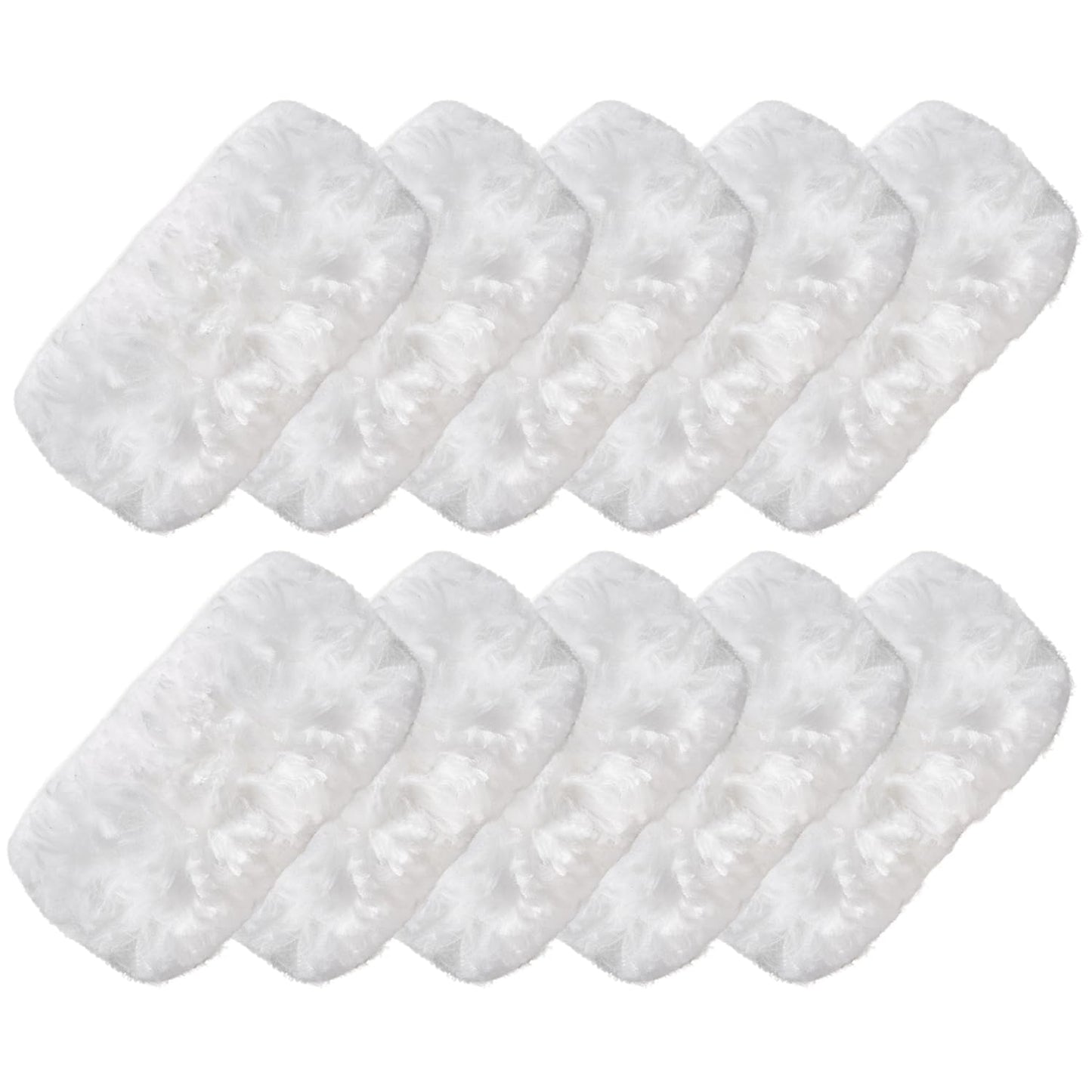 LOLA 360 Duster Refills, 10 Pack, Compatible & Comparable to Swiffer, Traps & Locks More Dust Than Feather Dusters, Attach - Clean - Toss