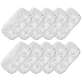 LOLA 360 Duster Refills, 10 Pack, Compatible & Comparable to Swiffer, Traps & Locks More Dust Than Feather Dusters, Attach - Clean - Toss