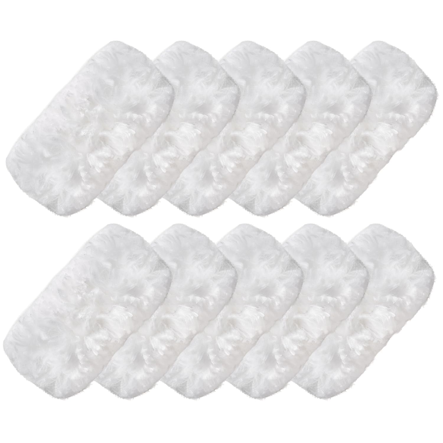 LOLA 360 Duster Refills, 10 Pack, Compatible & Comparable to Swiffer, Traps & Locks More Dust Than Feather Dusters, Attach - Clean - Toss