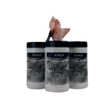 SteelShine Stainless Steel Wipes - Dual-Sided Cleaning Wipes for Metal Surfaces | Remove Smudges, Rust, and Oxidation | Polish and Protect Stainless
