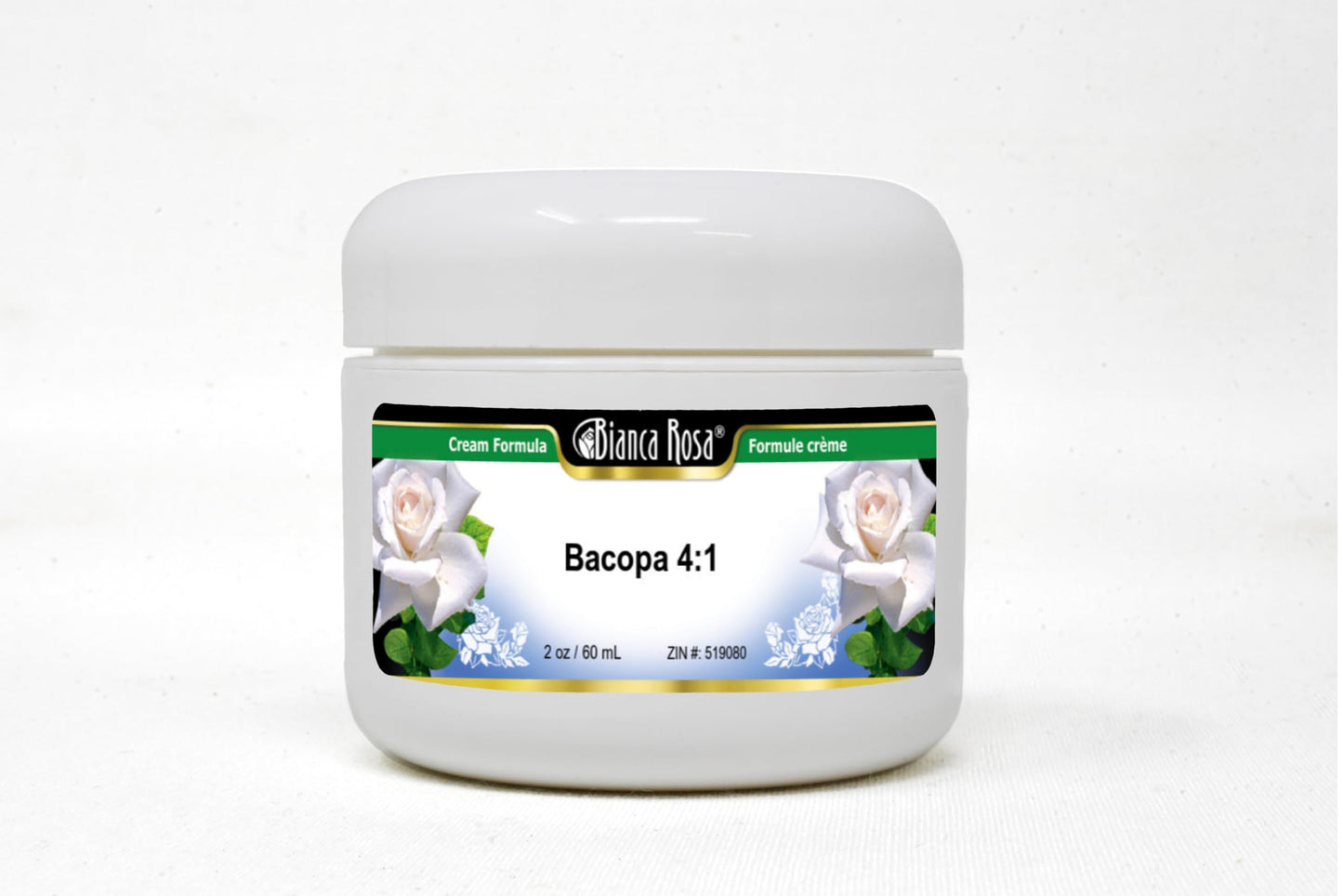 Bianca Rosa Bacopa 4:1 Cream (2 oz, ZIN: 519080) - 2 Pack