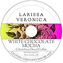 White Chocolate Mocha Colombian Decaf Coffee (Single Serve K-Cup Pods) (Gourmet, Naturally Flavored, Whole Coffee Beans) (12 pods, ZIN: 575580) - 3