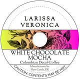 White Chocolate Mocha Colombian Decaf Coffee (Single Serve K-Cup Pods) (Gourmet, Naturally Flavored, Whole Coffee Beans) (12 pods, ZIN: 575580) - 3