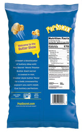 Pop Secret Movie Theater Butter Popcorn, 14 oz 1 Bag