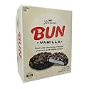 Pearson's Vanilla BUN Cluster Bar | Roasted Peanuts, Real Milk Chocolate, and Vanilla Nougat | Pack of 24 | Individually Wrapped