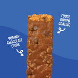 Sunbelt Fudge-Dipped CHOCOLATE CHIP Chewy Granola Bars 15-Count VALUE PACK (3 Boxes)